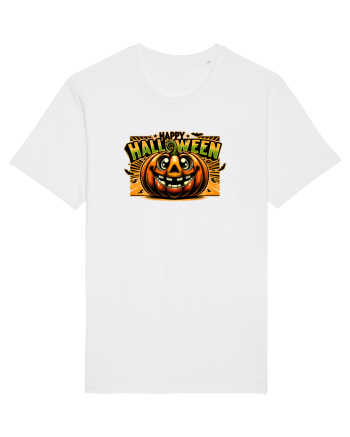 HAPPY HALLOWEEN - DOVLEAC DRAGALAS  White