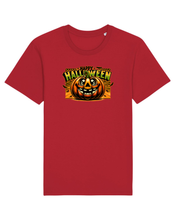 HAPPY HALLOWEEN - DOVLEAC DRAGALAS  Red