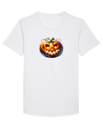 DOVLEAC MAGIC Tricou mânecă scurtă guler larg Bărbat Skater