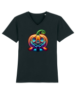 DOVLEAC NEON Tricou mânecă scurtă guler V Bărbat Presenter