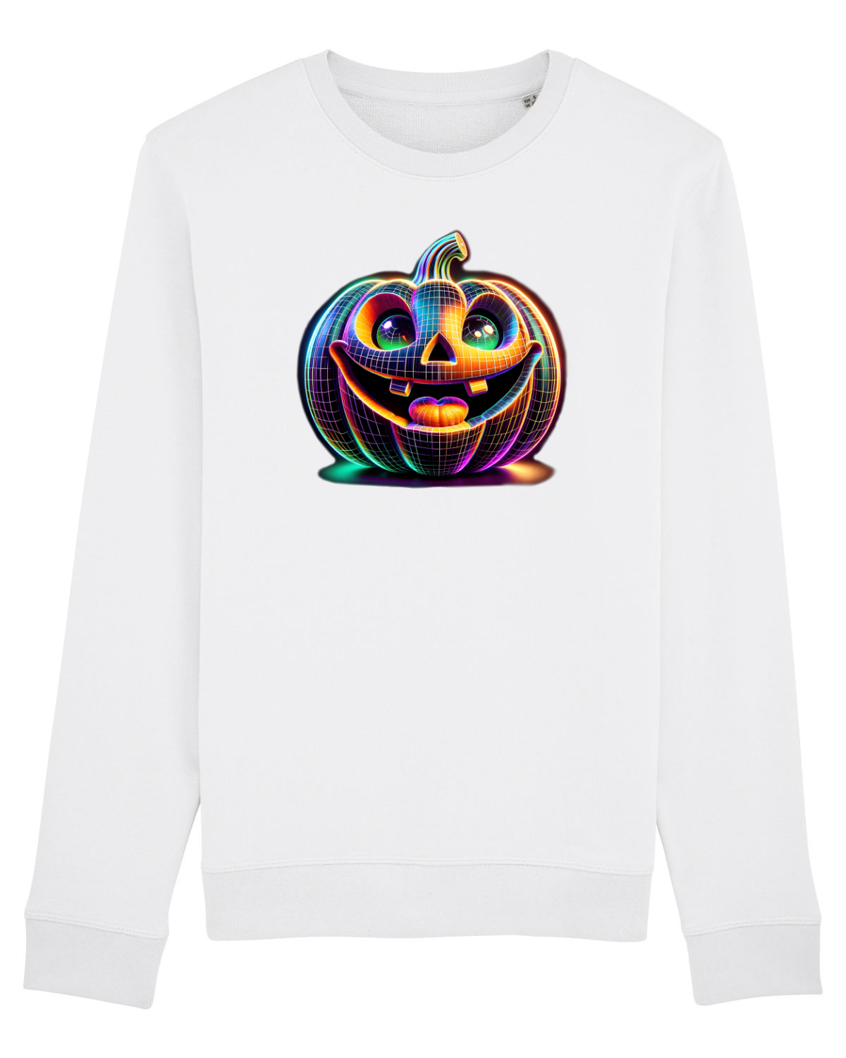 Bluză mânecă lungă Unisex Rise White