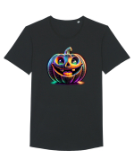 DOVLEAC NEON 2 Tricou mânecă scurtă guler larg Bărbat Skater