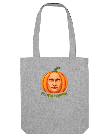 DOVLEAC - POOTIN PUMPKIN Heather Grey