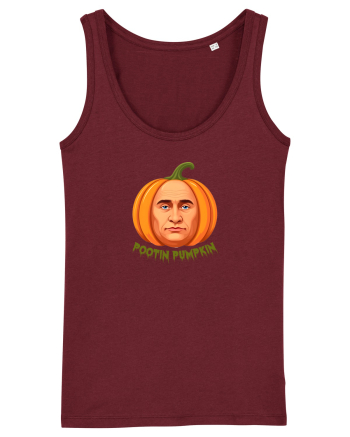 DOVLEAC - POOTIN PUMPKIN Burgundy