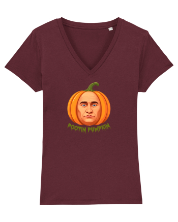 DOVLEAC - POOTIN PUMPKIN Burgundy