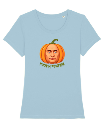 DOVLEAC - POOTIN PUMPKIN Sky Blue