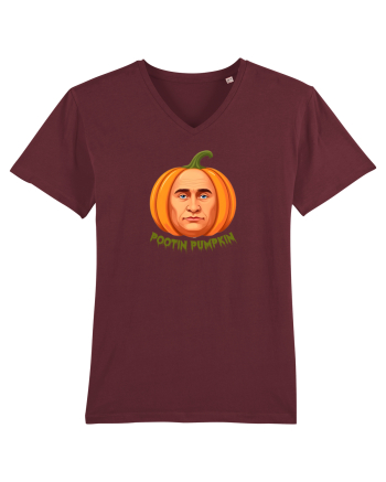 DOVLEAC - POOTIN PUMPKIN Burgundy