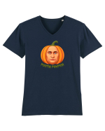 DOVLEAC - POOTIN PUMPKIN Tricou mânecă scurtă guler V Bărbat Presenter