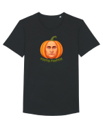 DOVLEAC - POOTIN PUMPKIN Tricou mânecă scurtă guler larg Bărbat Skater