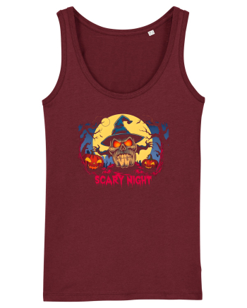 SCARY NIGHT - VRAJITOR & DOVLECI Burgundy