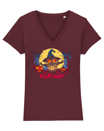 SCARY NIGHT - VRAJITOR & DOVLECI Burgundy