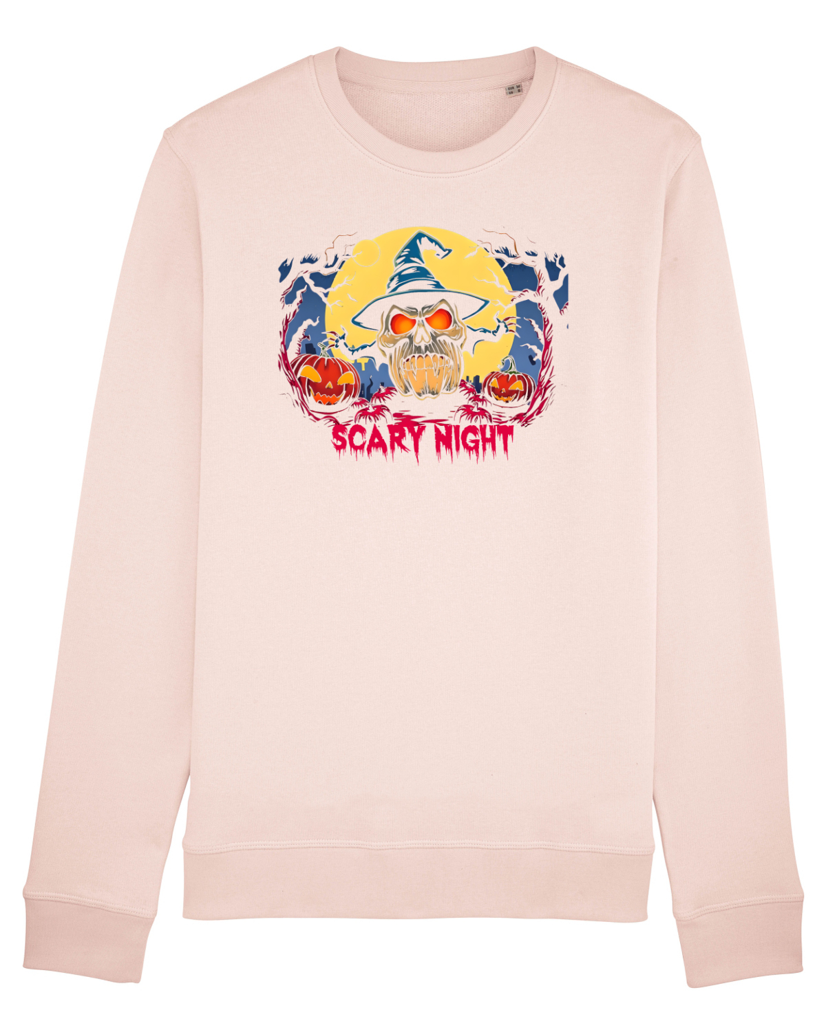 Bluză mânecă lungă Unisex Rise Candy Pink