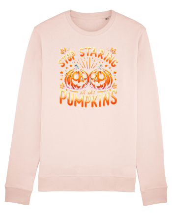 STOP STARING AT MY PUMPKINS - NU TE MAI UITA LA DOVLECII MEI Candy Pink