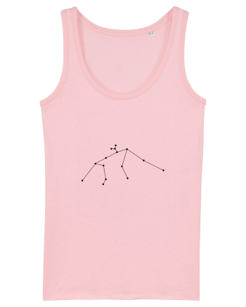Zodia şi constelaţia Vărsătorului Cotton Pink