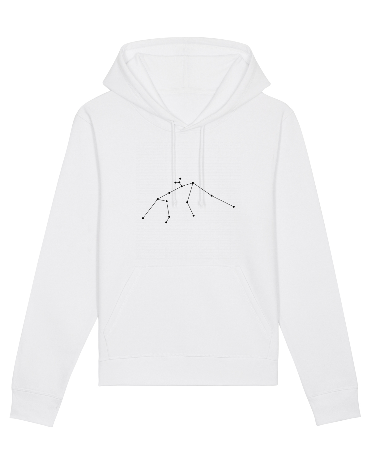 Hanorac Unisex Drummer White