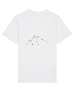 Zodia şi constelaţia Vărsătorului Tricou mânecă scurtă Unisex Rocker