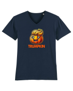 TRUMPKIN Tricou mânecă scurtă guler V Bărbat Presenter