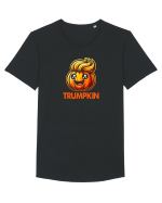 TRUMPKIN Tricou mânecă scurtă guler larg Bărbat Skater