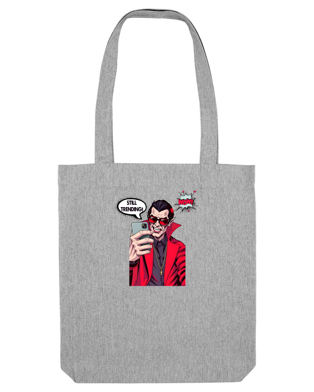 Sacoșă textilă Heather Grey