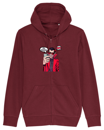 DRACULA ... STILL TRENDING! - INFLUENCER Burgundy