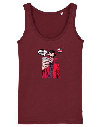 DRACULA ... STILL TRENDING! - INFLUENCER Burgundy