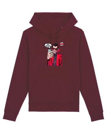 DRACULA ... STILL TRENDING! - INFLUENCER Burgundy