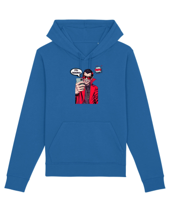 DRACULA ... STILL TRENDING! - INFLUENCER Royal Blue