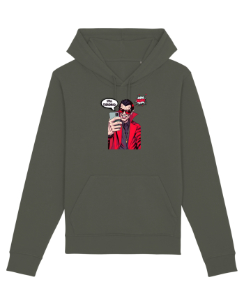 DRACULA ... STILL TRENDING! - INFLUENCER Khaki
