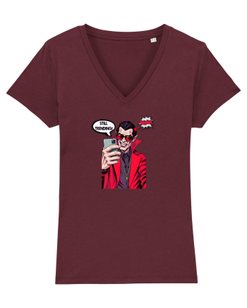 DRACULA ... STILL TRENDING! - INFLUENCER Burgundy