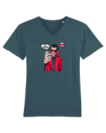 DRACULA ... STILL TRENDING! - INFLUENCER Tricou mânecă scurtă guler V Bărbat Presenter