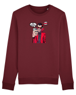 DRACULA ... STILL TRENDING! - INFLUENCER Bluză mânecă lungă Unisex Rise
