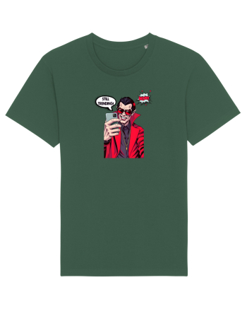 DRACULA ... STILL TRENDING! - INFLUENCER Bottle Green