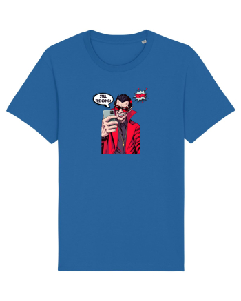 DRACULA ... STILL TRENDING! - INFLUENCER Royal Blue
