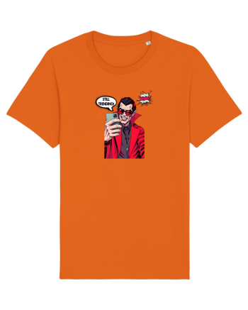 DRACULA ... STILL TRENDING! - INFLUENCER Bright Orange