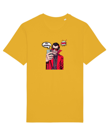 DRACULA ... STILL TRENDING! - INFLUENCER Spectra Yellow