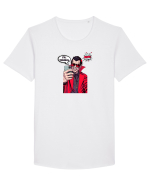 DRACULA ... STILL TRENDING! - INFLUENCER Tricou mânecă scurtă guler larg Bărbat Skater