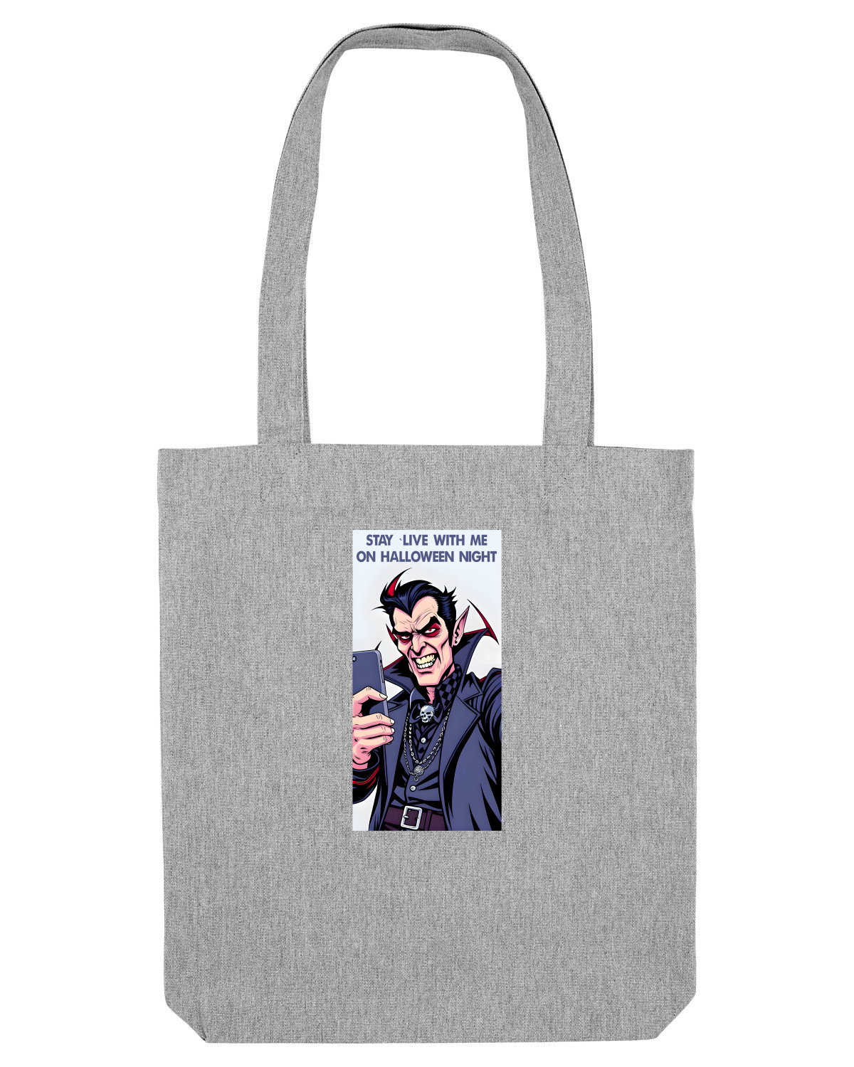 Sacoșă textilă Heather Grey