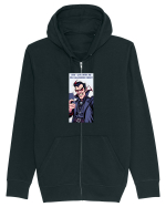 DRACULA - STAY `LIVE WITH ME ON HALLOWEEN NIGHT Hanorac cu fermoar Unisex Connector