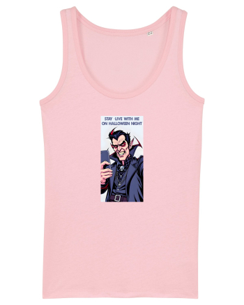DRACULA - STAY `LIVE WITH ME ON HALLOWEEN NIGHT Cotton Pink