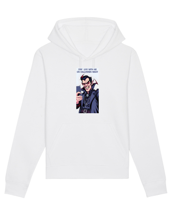 DRACULA - STAY `LIVE WITH ME ON HALLOWEEN NIGHT White