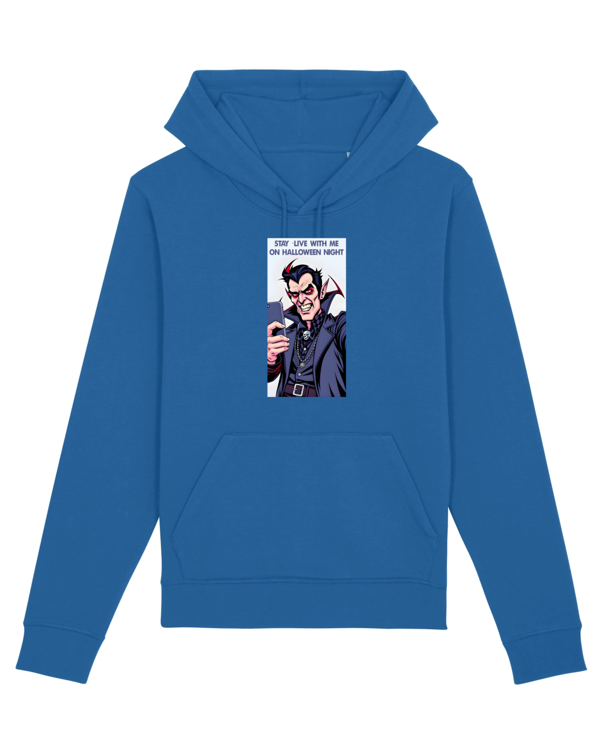 Hanorac Unisex Drummer Royal Blue