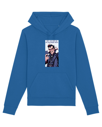 DRACULA - STAY `LIVE WITH ME ON HALLOWEEN NIGHT Royal Blue