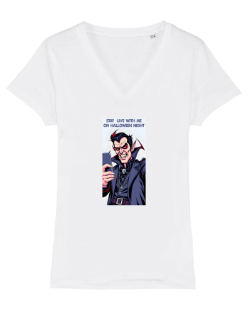 DRACULA - STAY `LIVE WITH ME ON HALLOWEEN NIGHT White