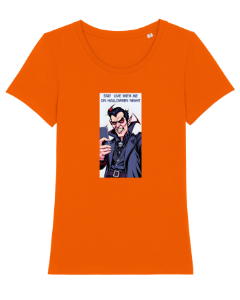 DRACULA - STAY `LIVE WITH ME ON HALLOWEEN NIGHT Bright Orange