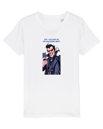 DRACULA - STAY `LIVE WITH ME ON HALLOWEEN NIGHT White