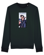 DRACULA - STAY `LIVE WITH ME ON HALLOWEEN NIGHT Bluză mânecă lungă Unisex Rise