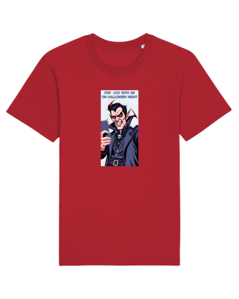 DRACULA - STAY `LIVE WITH ME ON HALLOWEEN NIGHT Red