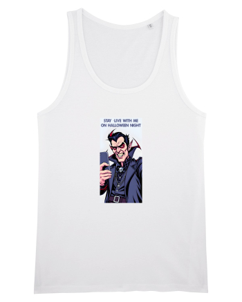 DRACULA - STAY `LIVE WITH ME ON HALLOWEEN NIGHT White