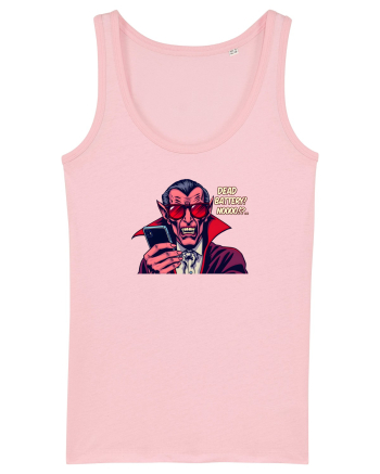 DRACULA - DEAD BATTERY? NOOOO! Cotton Pink