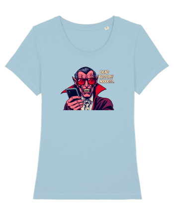 DRACULA - DEAD BATTERY? NOOOO! Sky Blue